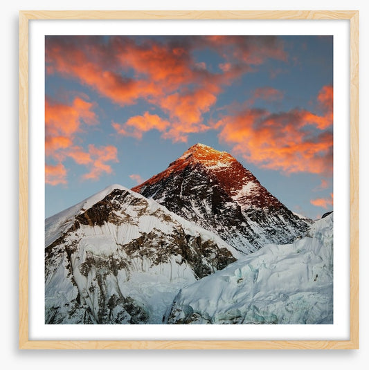 Evening at Everest