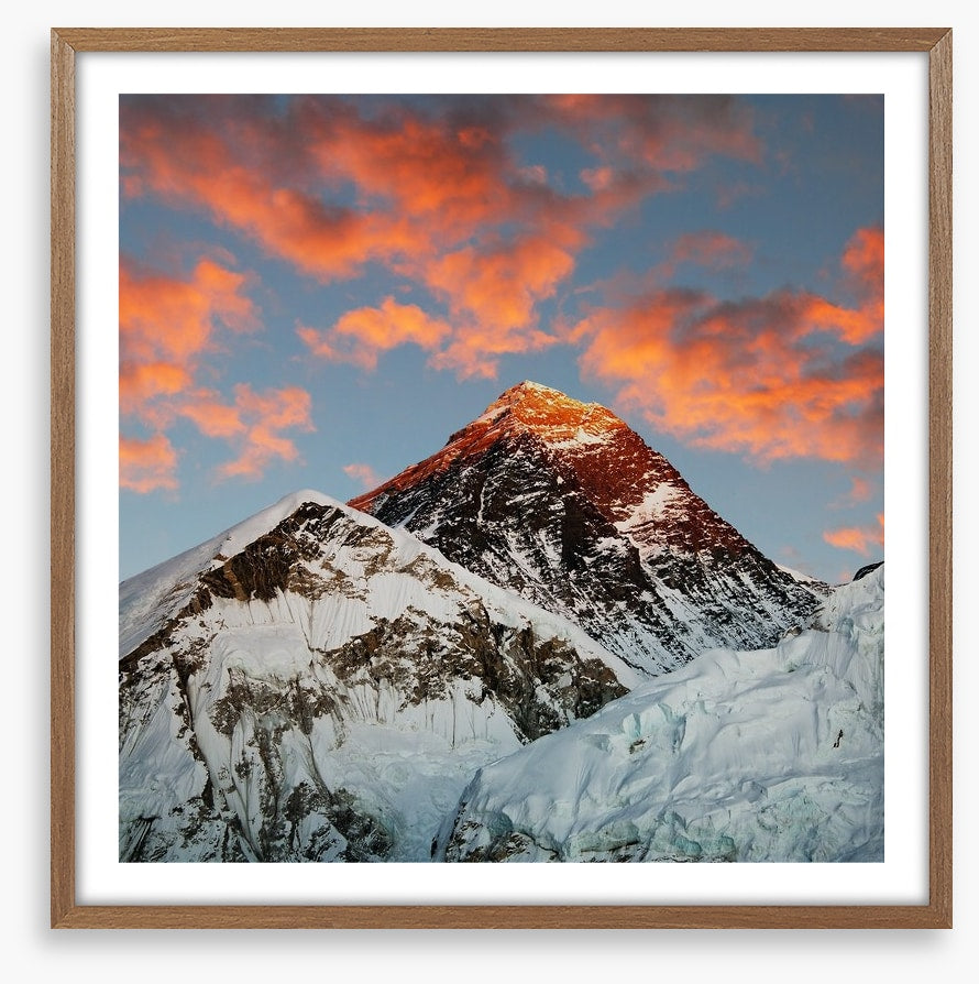 Evening at Everest