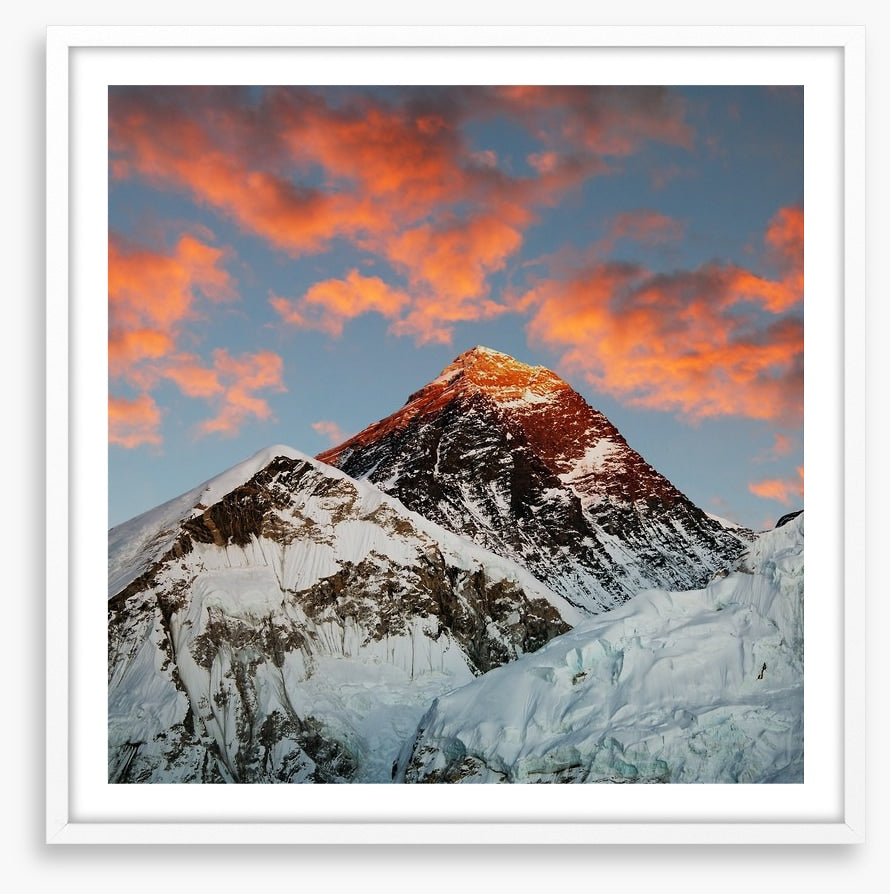 Evening at Everest