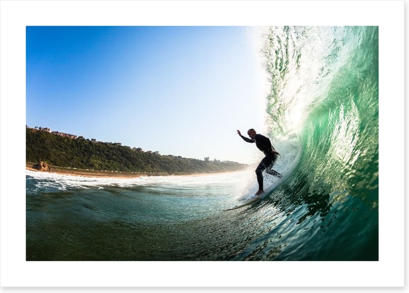 Dropping the hollow wave