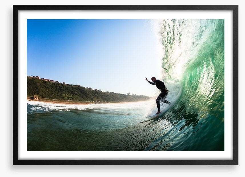 Dropping the hollow wave