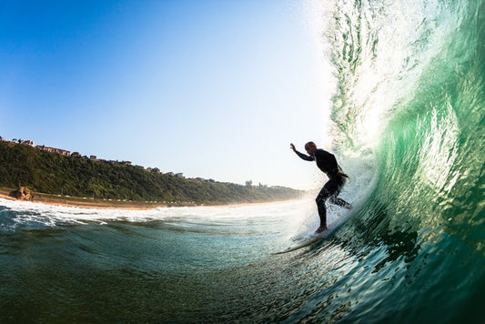 Dropping the hollow wave
