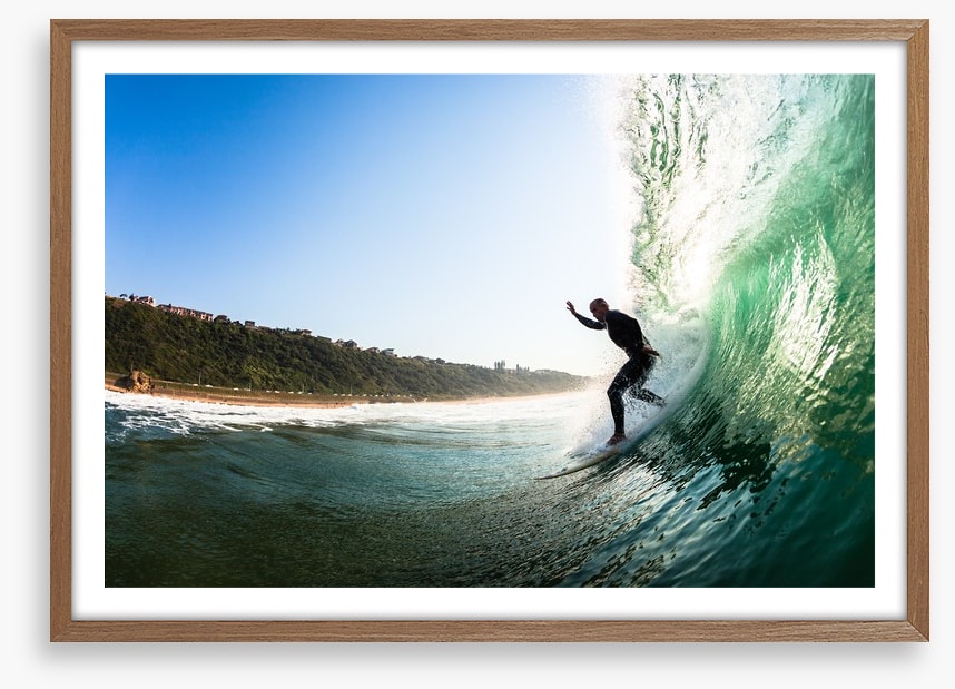 Dropping the hollow wave