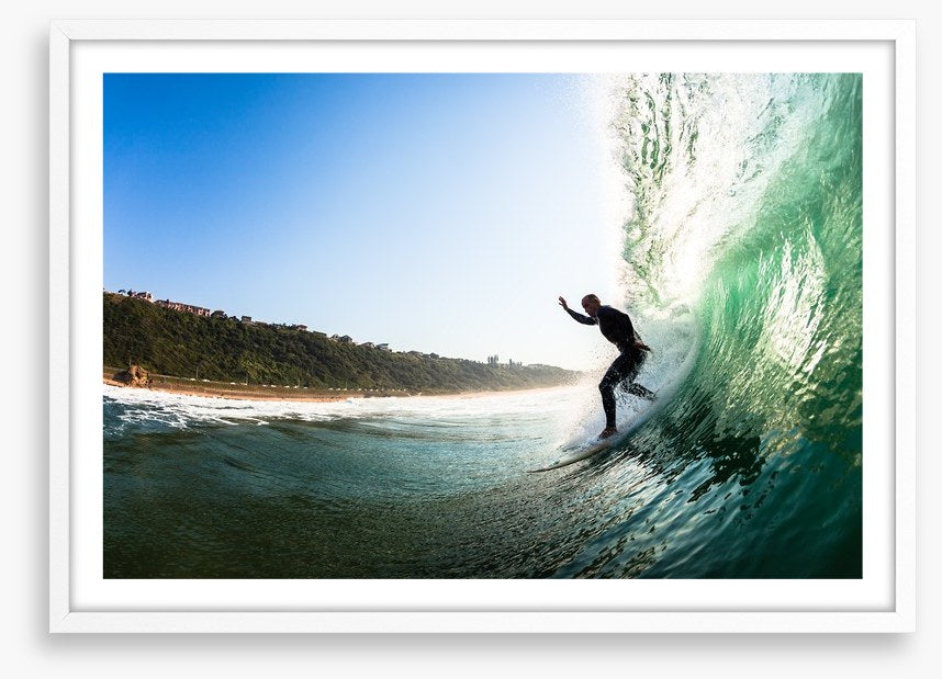 Dropping the hollow wave