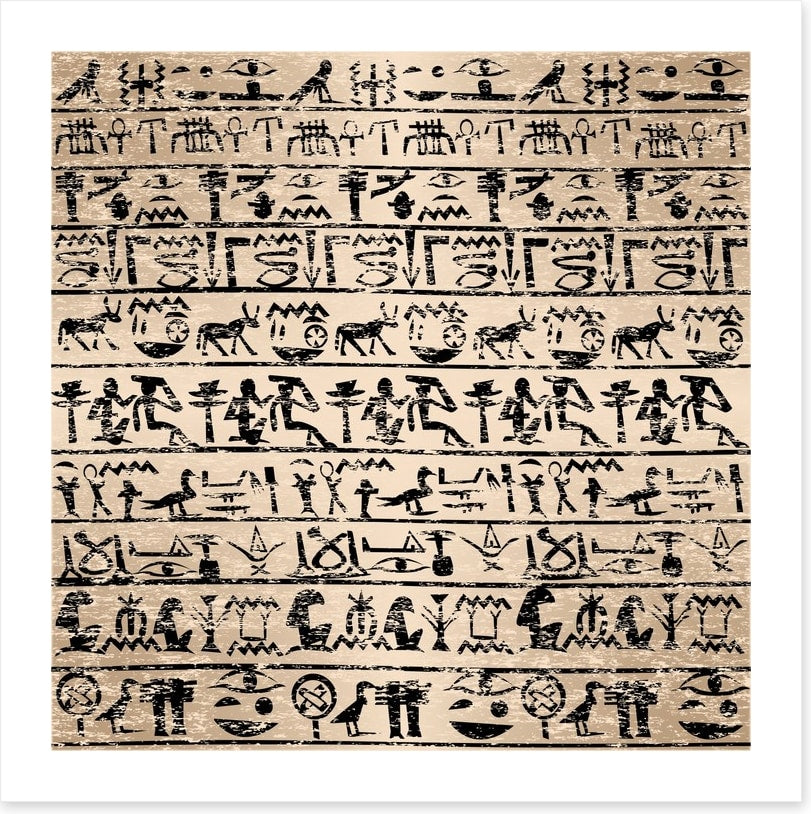 Hieroglyphs