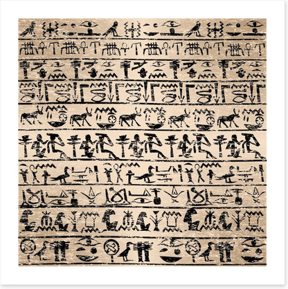Hieroglyphs