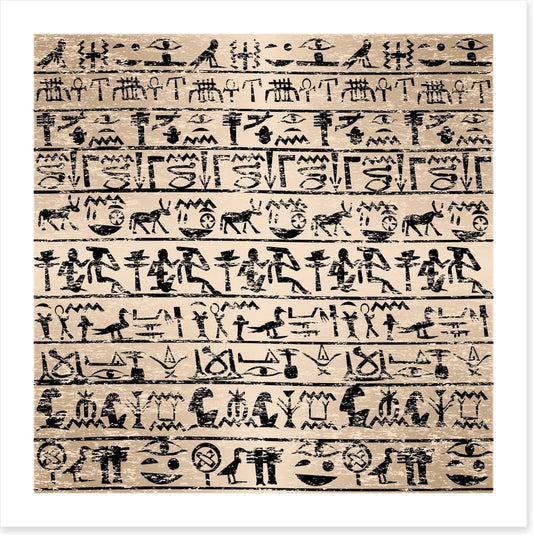 Hieroglyphs