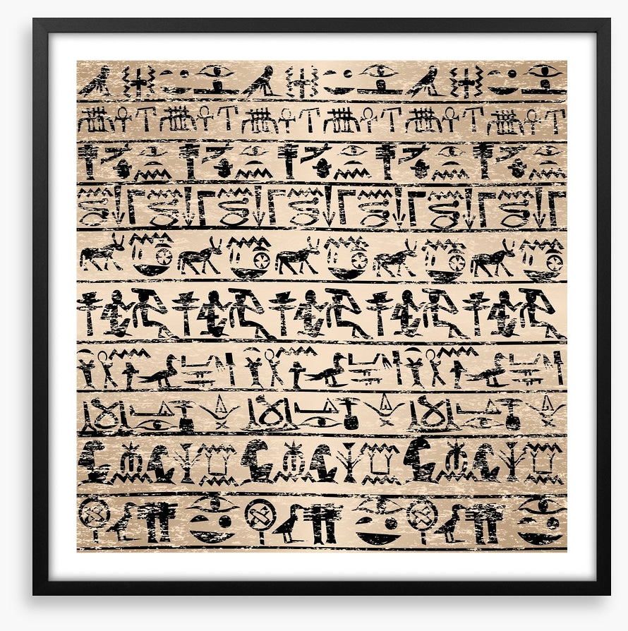 Hieroglyphs
