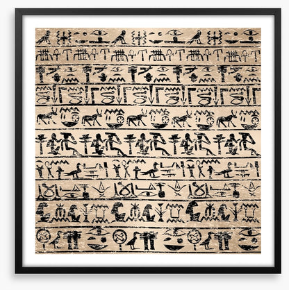 Hieroglyphs