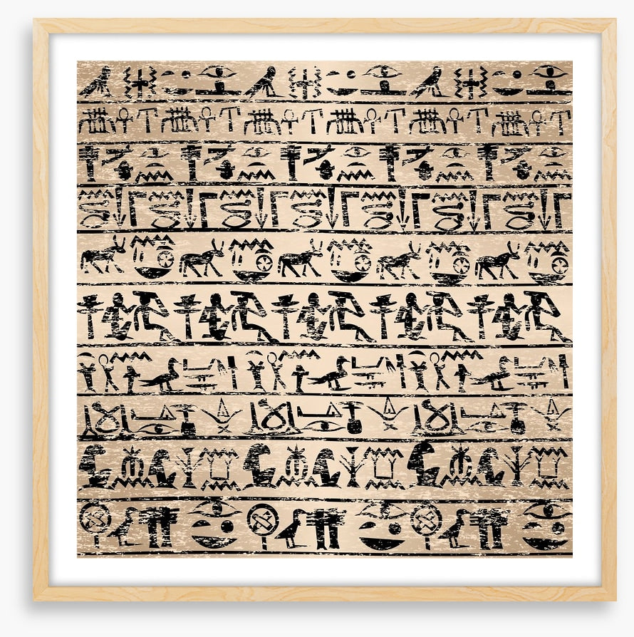 Hieroglyphs