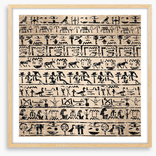 Hieroglyphs