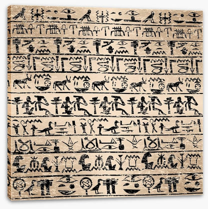 Hieroglyphs