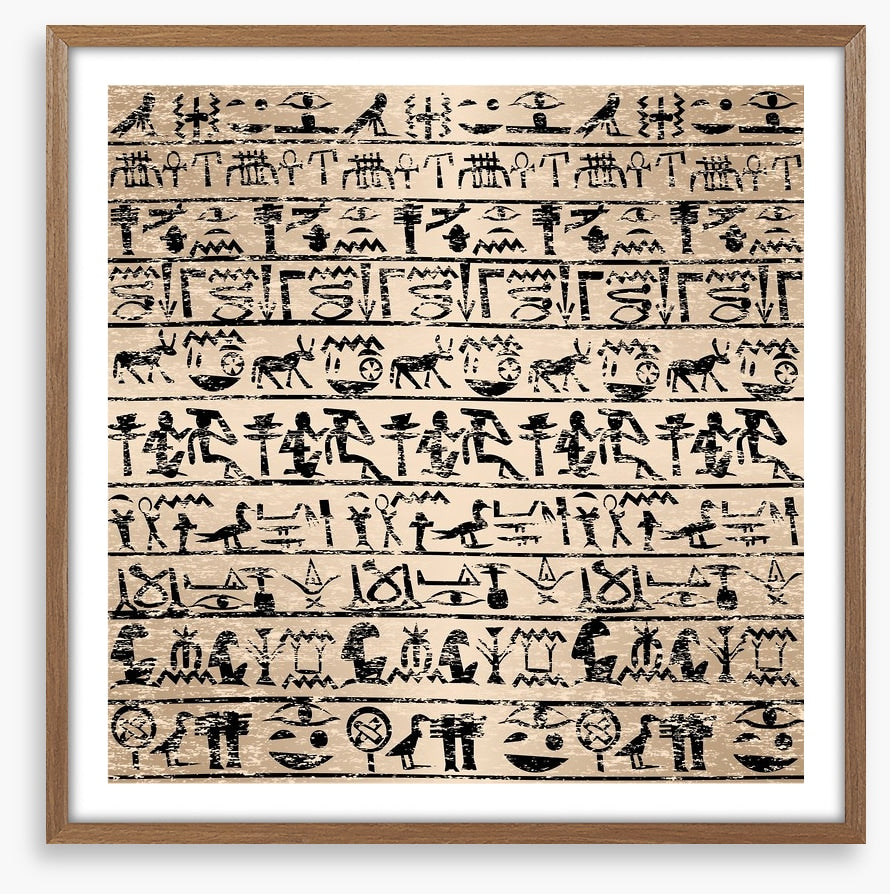 Hieroglyphs