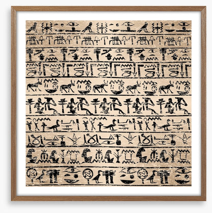 Hieroglyphs
