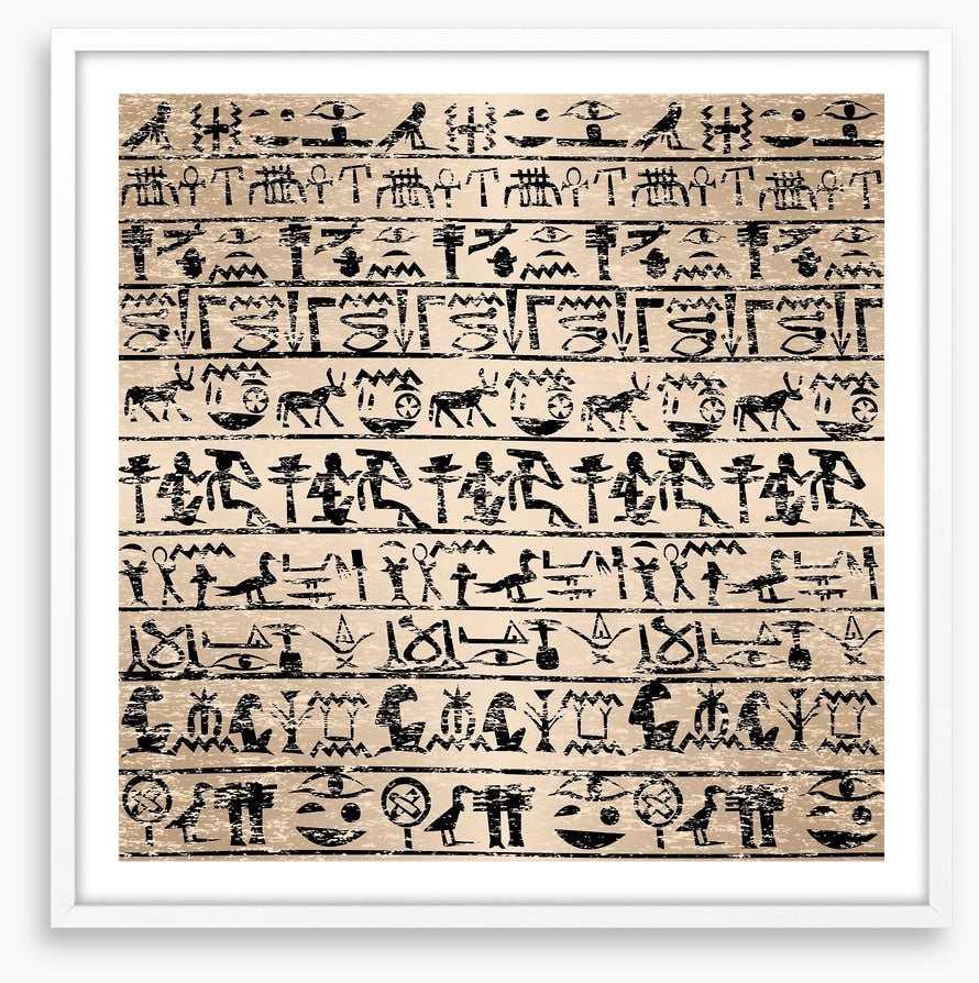 Hieroglyphs