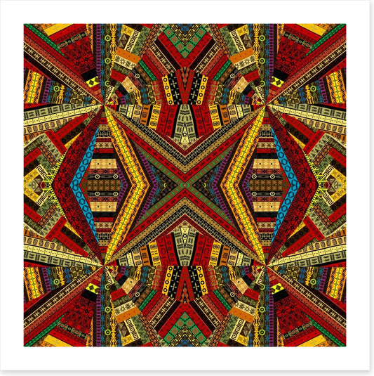Kente kaleidoscope