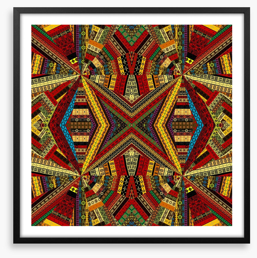 Kente kaleidoscope