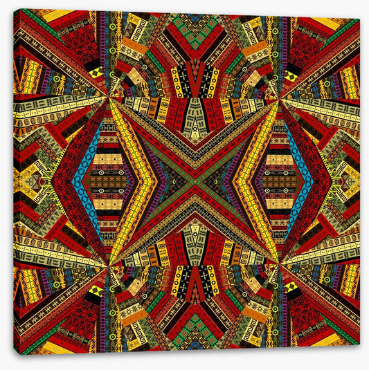 Kente kaleidoscope