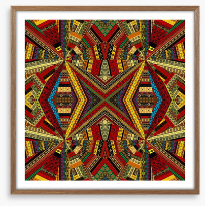 Kente kaleidoscope