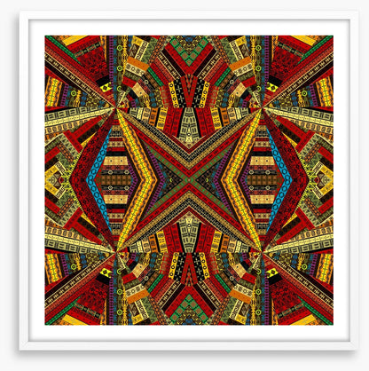 Kente kaleidoscope