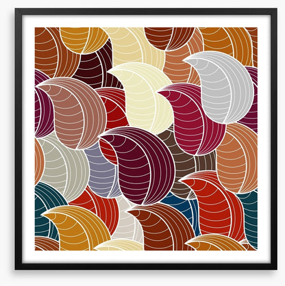 Autumn leaves