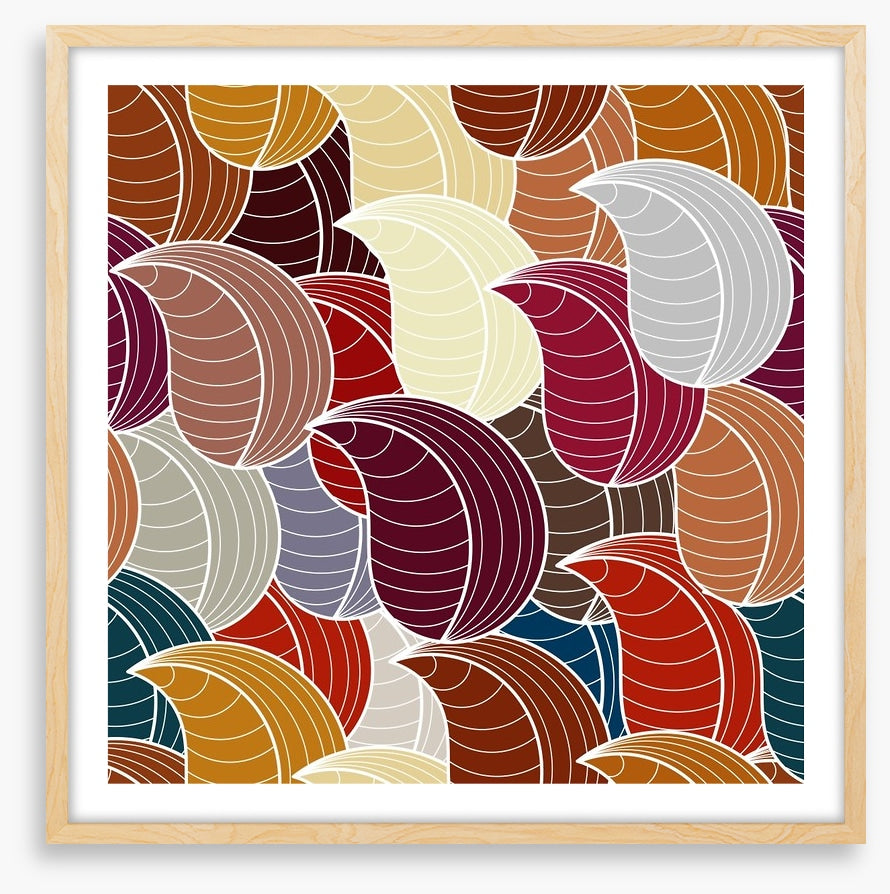 Autumn leaves