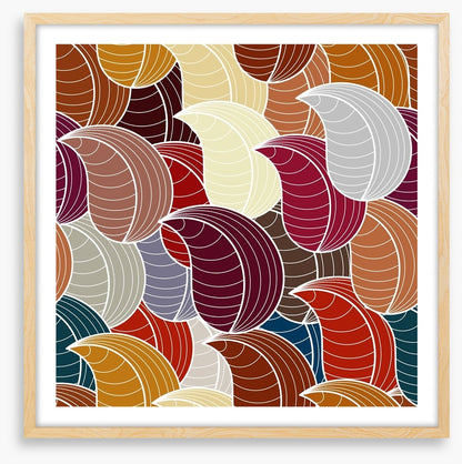 Autumn leaves