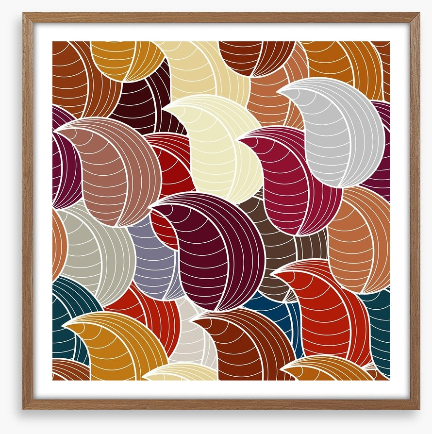 Autumn leaves