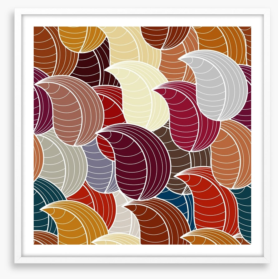Autumn leaves