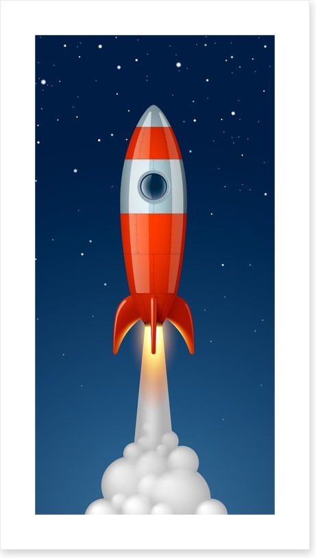 Lift off!