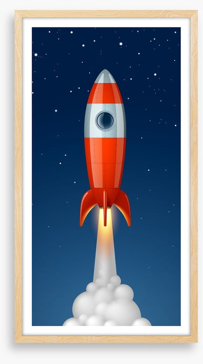 Lift off!