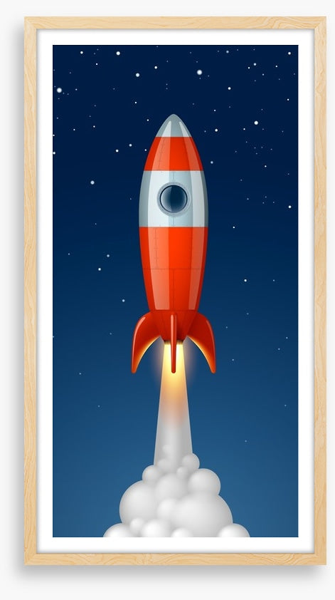 Lift off!
