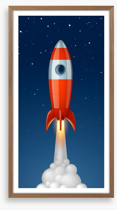 Lift off!
