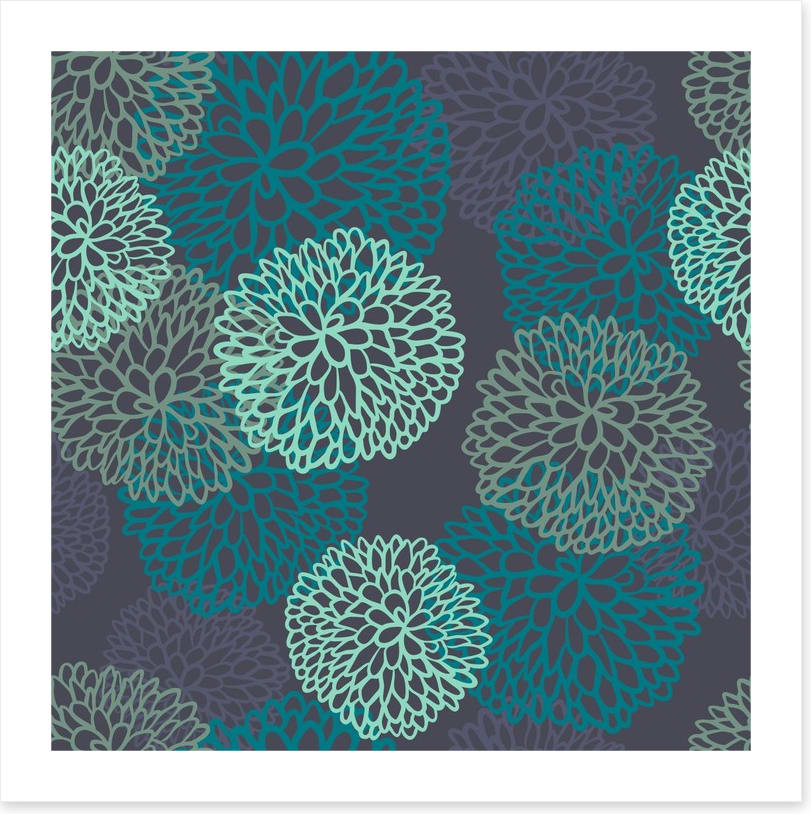 Deco dahlia
