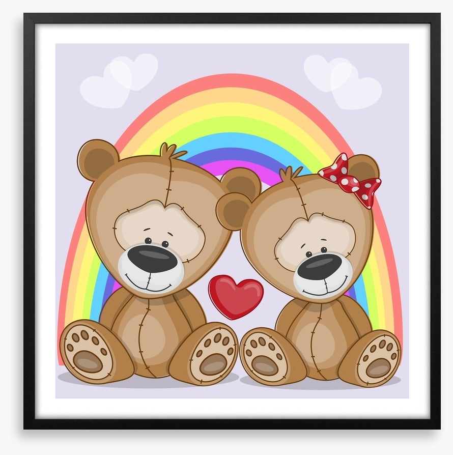 Romance under the rainbow