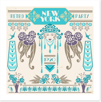Party like Gatsby