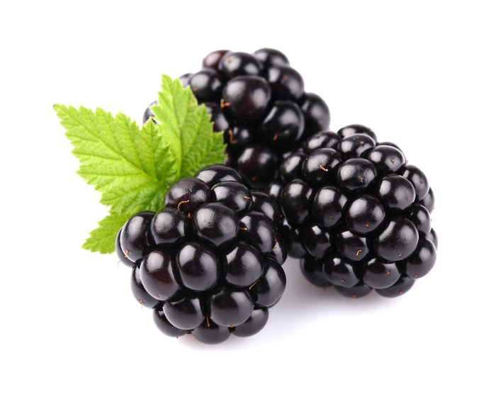 Blackberry trio