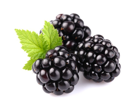Blackberry trio