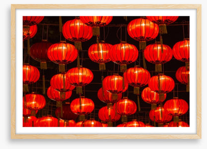 New year lanterns