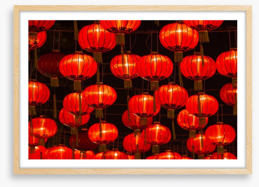 New year lanterns