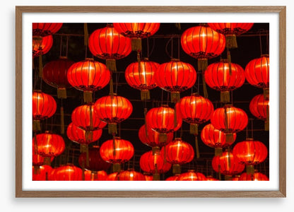 New year lanterns
