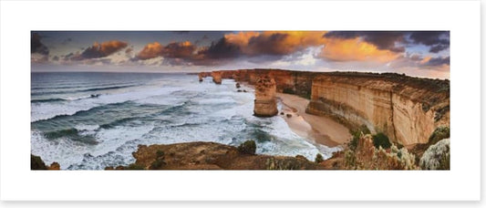 Apostles sunrise panorama