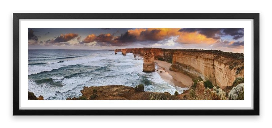 Apostles sunrise panorama
