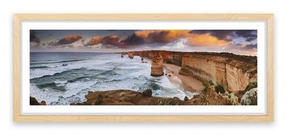 Apostles sunrise panorama