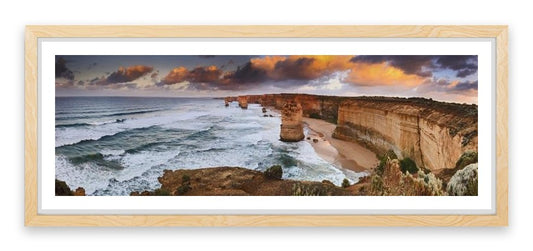 Apostles sunrise panorama