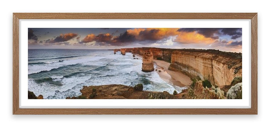 Apostles sunrise panorama