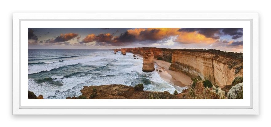 Apostles sunrise panorama