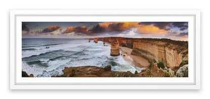 Apostles sunrise panorama