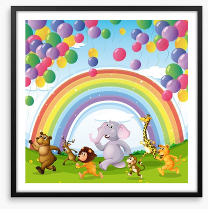 The rainbow race