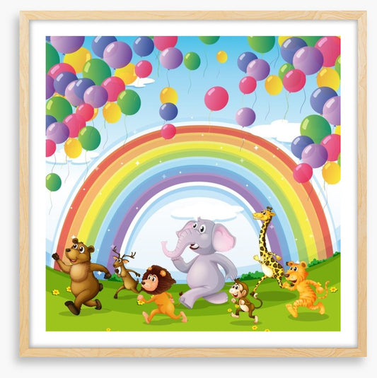 The rainbow race